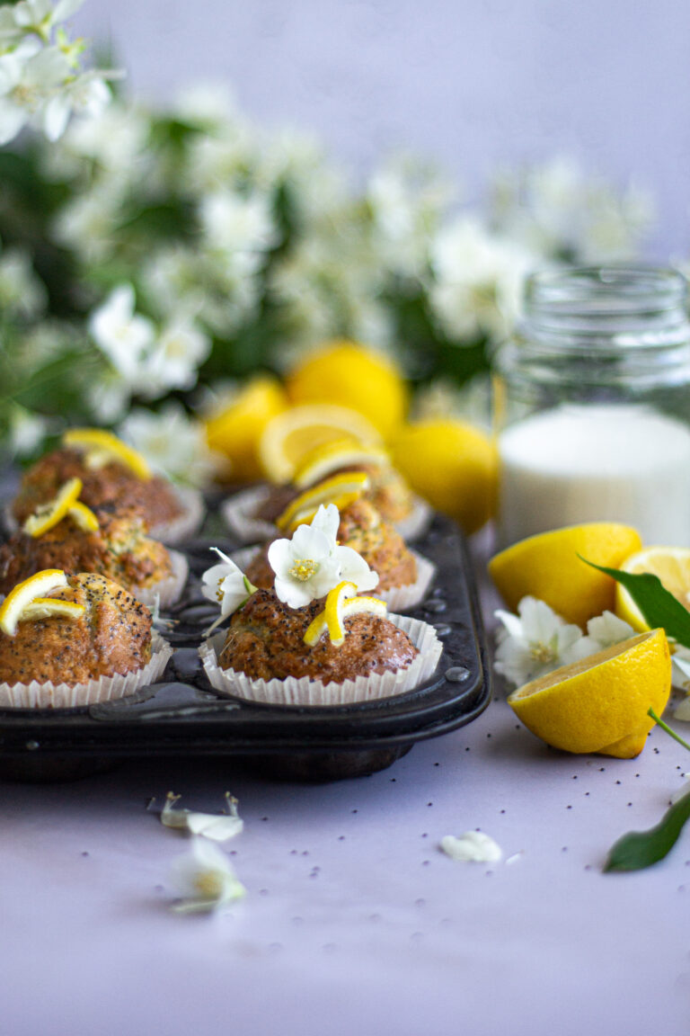 Lemon Poppy Seed Muffins