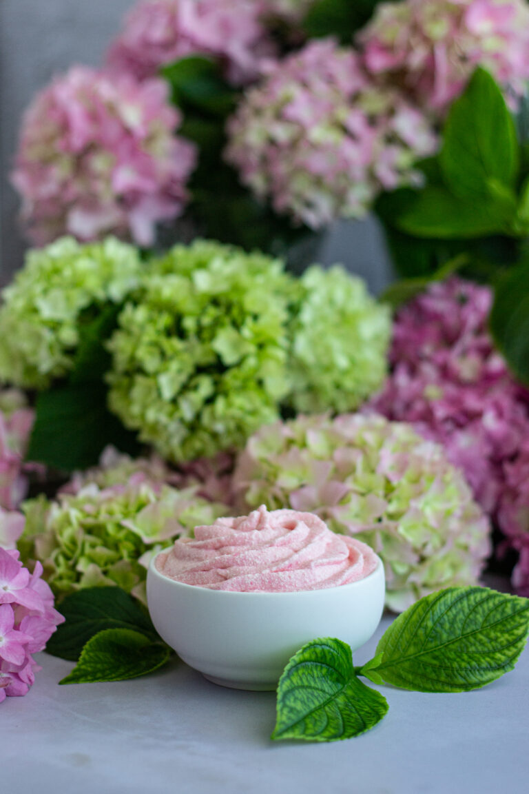 Raspberry Pudding Buttercream