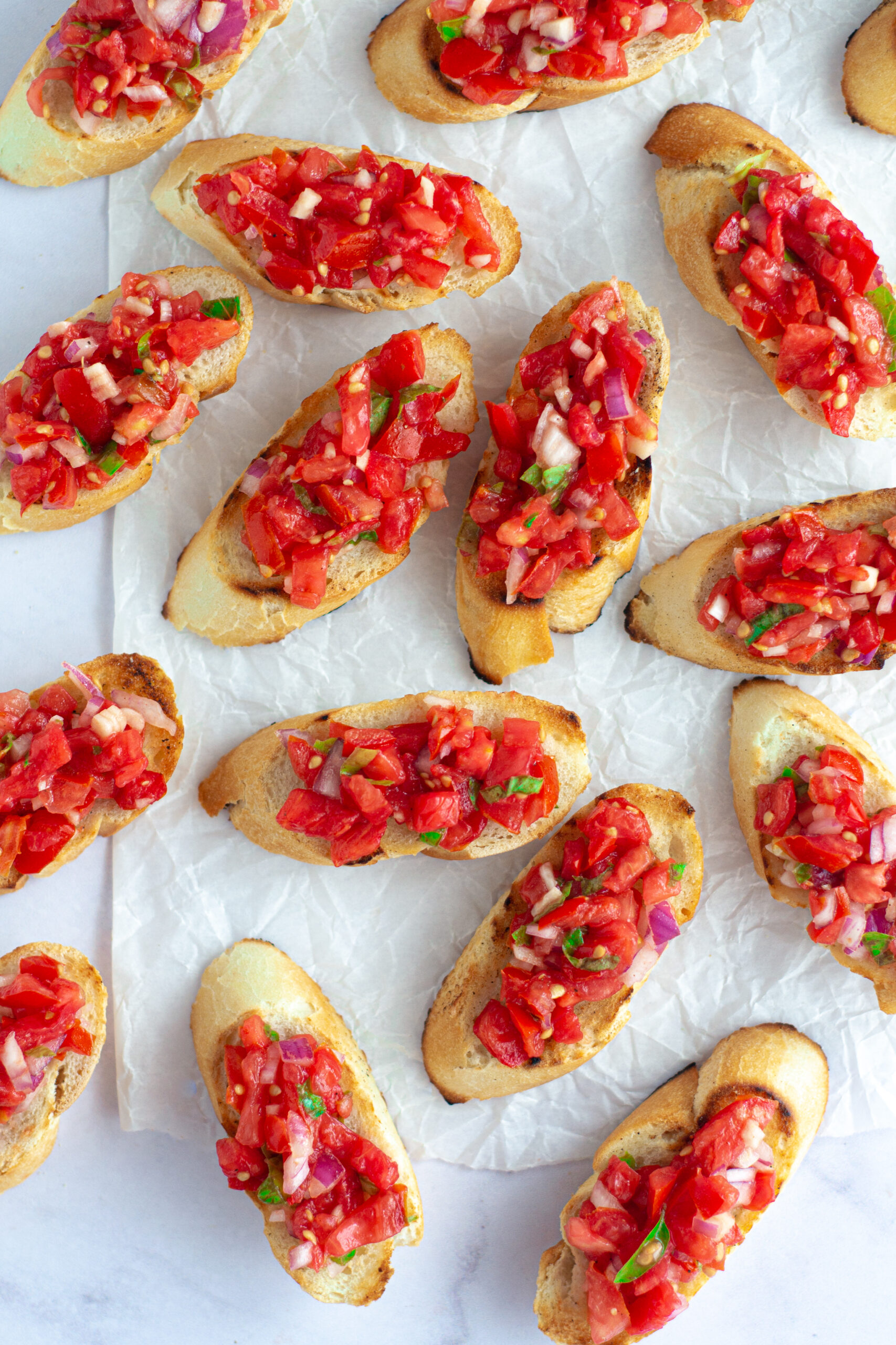 Fresh Tomato Bruschetta