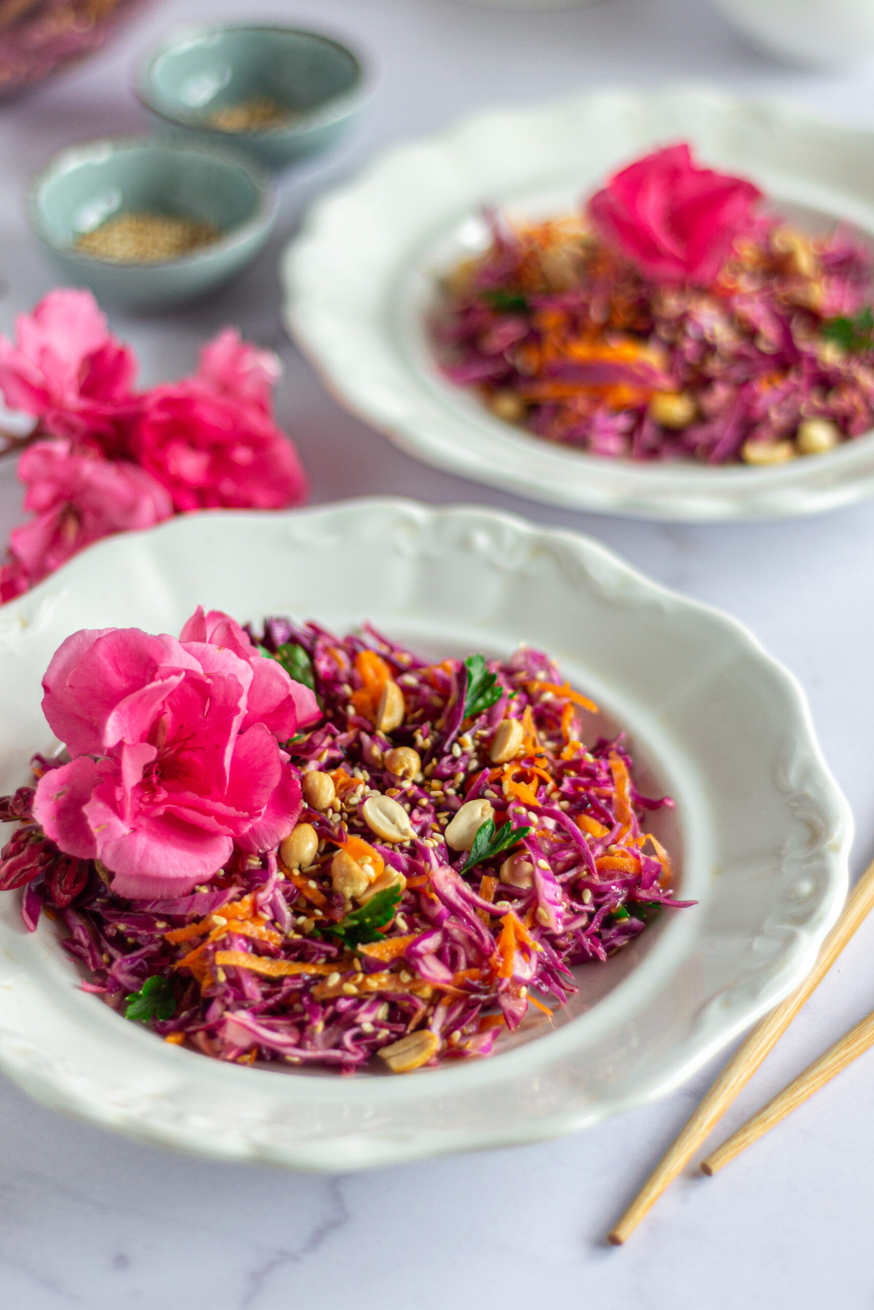 Crunchy Asian Coleslaw