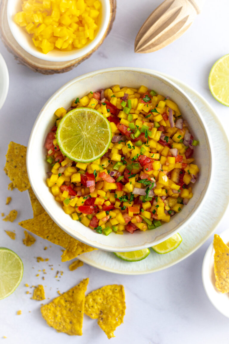 Mango Pico de Gallo