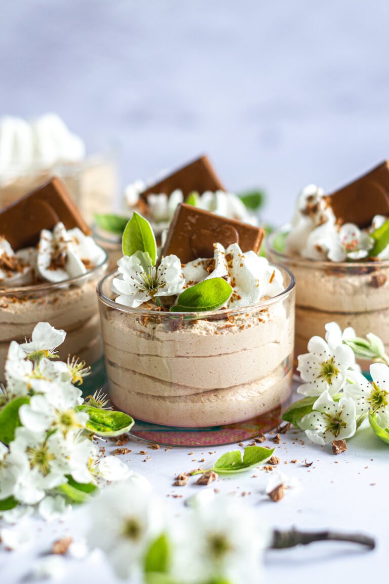 Velvety Chocolate Mousse